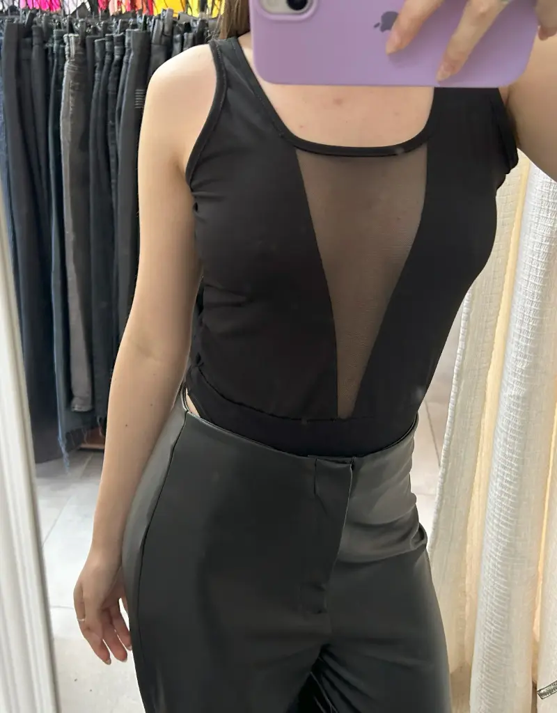 Body con transparencias