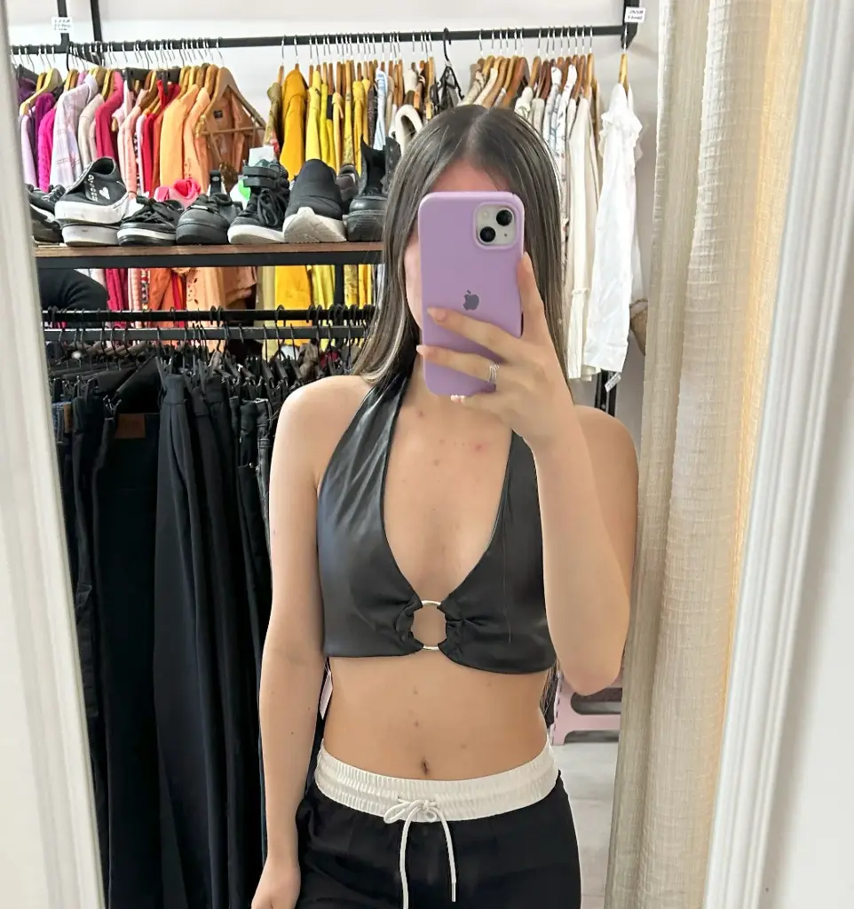 Top Ecocuero argolla