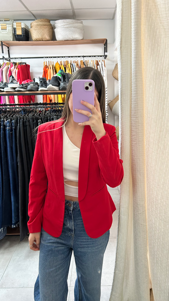 Blazer Rojo
