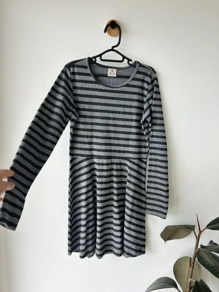 Vestido rayado Renner