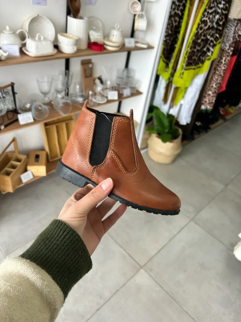 Botas de cuero Belon