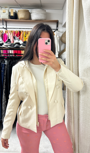 Blazer con capucha Indian