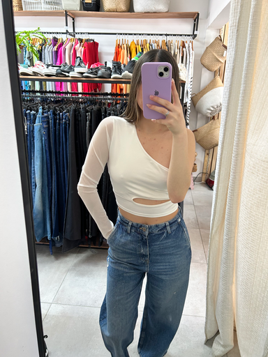 Remera transparencias