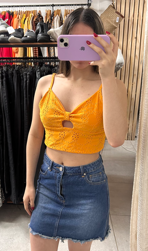 Top de broderie Renner